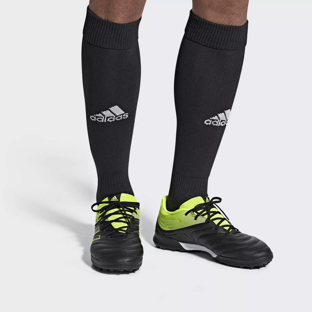Adidas Copa 19.3 Turf Tenis De Futbol Negros Para Mujer (MX-79521)